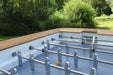 Babyfoot Toulet The Pure Outdoor Foosball Table Player Figures