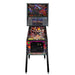 Stern Black Knight Sword of Rage Premium, full front view of the cabinet, backbox and playfield on a white background