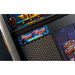 Stern Black Knight Sword of Rage Pro Pinball Machine, model nameplate above speaker grille, cabinet art edge visible.