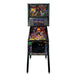 Stern Black Knight Sword of Rage Pro Pinball Machine, full front view of the cabinet, backbox and playfield on a white background.