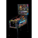 Stern Black Knight Sword of Rage Premium, full cabinet angled view showing backbox, playfield and cabinet side art.