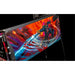 Stern Black Knight Sword of Rage Premium, cabinet side art showing armored knight and lightning action button.