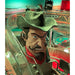 Chicago Gaming Cactus Canyon Remake Special Edition pinball machine featuring detailed outlaw character head with green cowboy hat and red bandana, commercial coin-operated game image