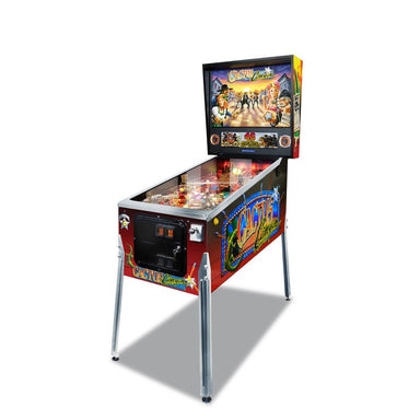 Chicago Gaming Cactus Canyon Remake Special Edition (Model 14000-SE) commercial pinball machine, full front view with display screen and playfield visible