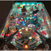 Chicago Gaming Cactus Canyon Remake Special Edition pinball machine playfield overview showing flippers, ramps, and lit targets from player perspective image