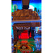 Chicago Gaming Cactus Canyon Remake Special Edition pinball machine commercial coin-operated game playfield and upper cabinet display angle image