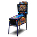Chicago Gaming Medieval Madness Remake Merlin Edition pinball machine, home model, front view showing playfield and backglass display