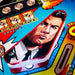 Chicago Gaming Pulp Fiction Pinball Machine commercial coin-operated playfield close-up showing character artwork and game elements image