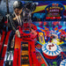 Chicago Gaming Pulp Fiction Pinball Machine commercial pinball playfield overview with ramps and bumpers visible image