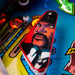 Chicago Gaming Pulp Fiction pinball machine playfield detail showing character artwork and game elements on commercial coin-operated machine image