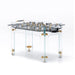 Cristallino Gold 24K Limited Edition Foosball Diagonal View