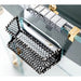 Teckell Cristallino Gold 24K Foosball Table Goal