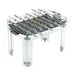 Cristallino Gold 24k Limited Edition Foosball Overhead View
