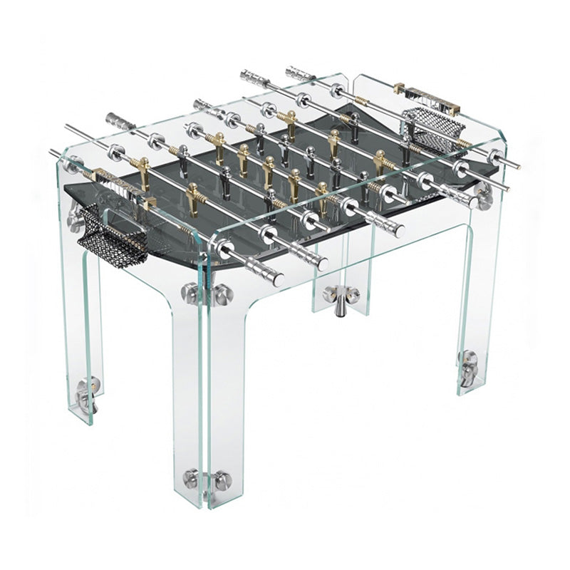 Cristallino Gold 24k Limited Edition Foosball Overhead View