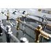 Teckell Cristallino Gold 24K Foosball Table Players