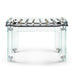 Teckell Cristallino Gold 24K Foosball Table Side View