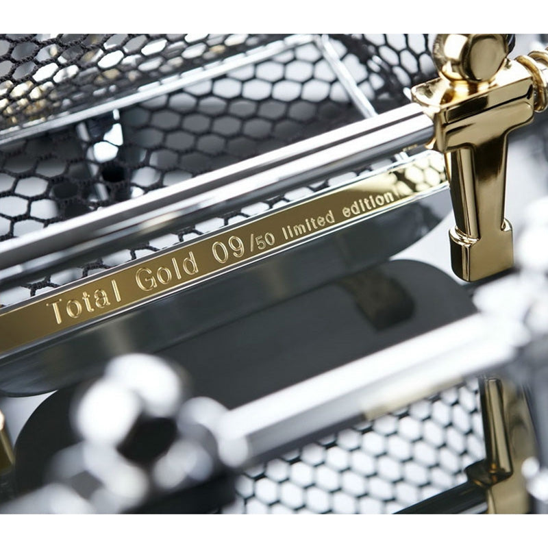 Teckell Cristallino Gold 24K Foosball Table Signature