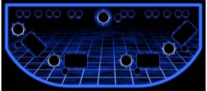 Customization North Coast Arcades Controller Wrap Theme Add-on