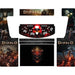 Diablo Retro-Cade  Classic Full-Size Arcade Cabinet Art Package
