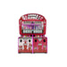 Alan-1 Dr Pepper Soda Slam Arcade Redemption Game Deluxe cabinet, front view showing dual player stations, tap handle joysticks and illuminated marquee.