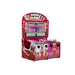 Alan-1 Dr Pepper Soda Slam arcade redemption game Deluxe cabinet, left three-quarter view, commercial coin-operated machine.