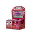 Alan-1 Dr Pepper Soda Slam arcade redemption game, deluxe cabinet center three-quarter view, commercial coin-operated machine.