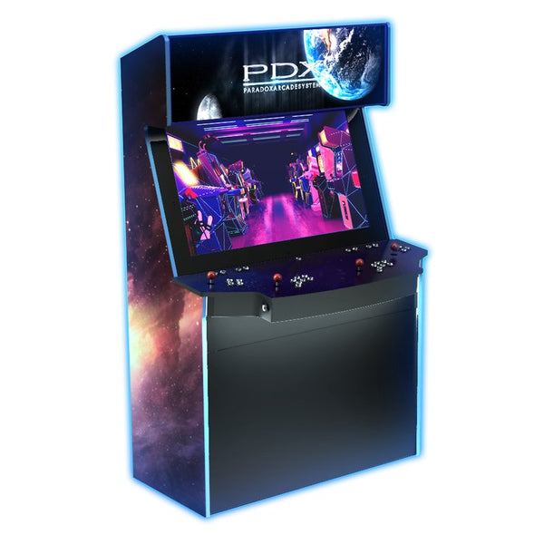 Paradox Arcades ECO 4 Players XL Arcade Cabinet — Mancave Empire