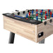 FAS Pendezza Club Teak Foosball Table Back Side Image