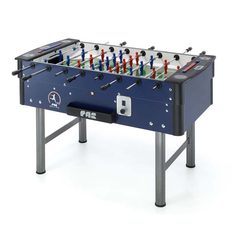 FAS Pendezza Mundial Blue Foosball Table Image