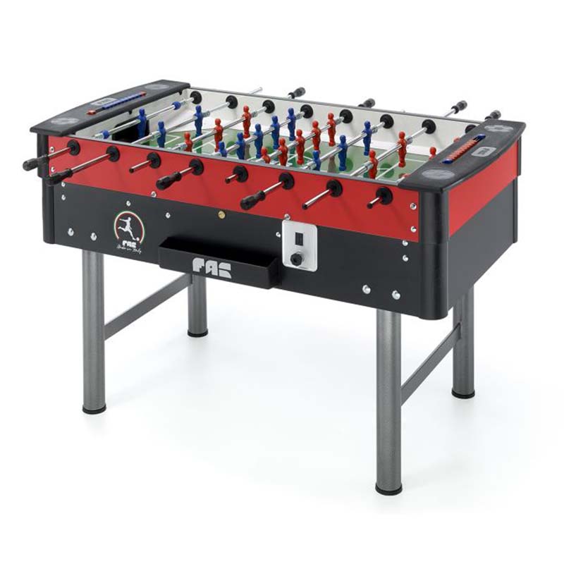 FAS Pendezza Mundial Red-Black Foosball Table Image