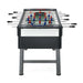 FAS Pendezza Mundial White-Black Foosball Table Front View Image