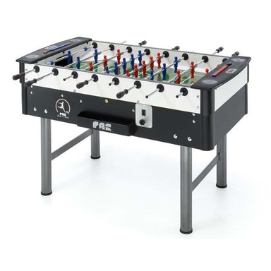 FAS Pendezza Mundial White-Black Foosball Table Image