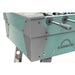 FAS Pendezza Rainbow Turquoise-Grey Foosball Table Corner Image