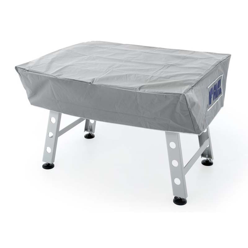 FAS Pendezza Rainbow Turquoise-Grey Foosball Table Cover Image