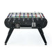 FAS Pendezza Tornado Black Foosball Table Side View Image