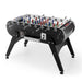 FAS Pendezza Tornado Black Foosball Table Image