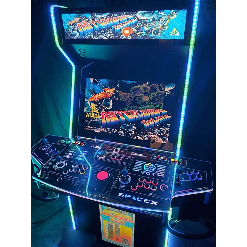 Customization Paradox Arcades 43" LCD Marquee Add-on
