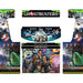 Ghostbusters Retro-Cade Classic Full-Size Arcade Cabinet Art Package