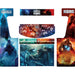 Godzilla-Kong Retro-Cade Classic Full-Size Arcade Cabinet Art Package