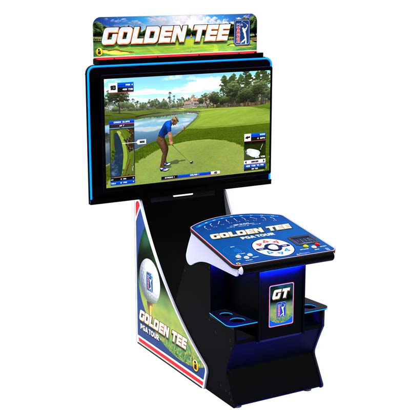 Incredible Technologies Golden Tee PGA Tour Deluxe Alternative View