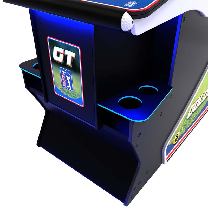 Incredible Technologies Golden Tee PGA Tour Deluxe Front Panel