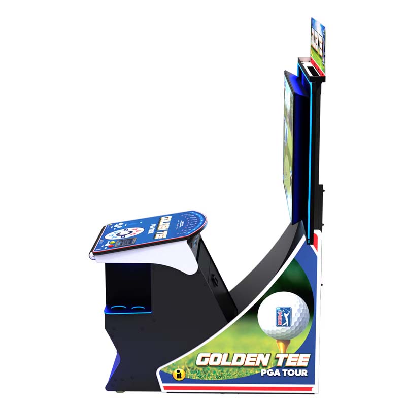 Incredible Technologies Golden Tee PGA Tour Deluxe Right Side