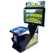 Incredible Technologies Golden Tee PGA Tour Deluxe Tilted Front View