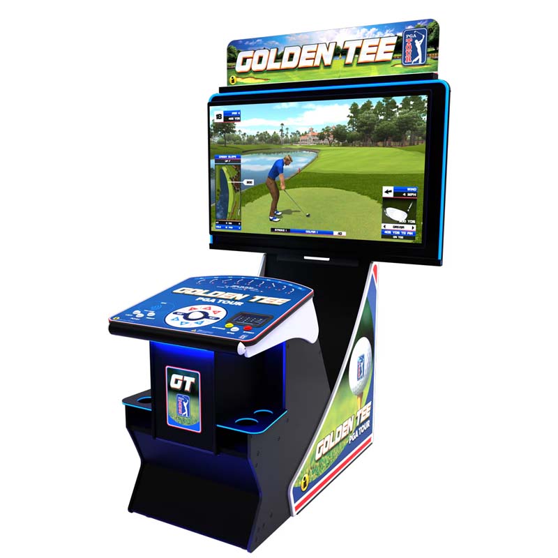 Incredible Technologies Golden Tee PGA Tour Deluxe 