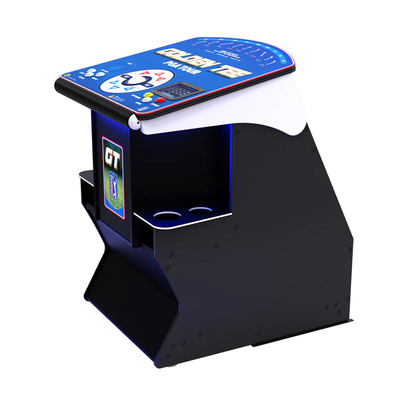 Incredible Technologies Golden Tee PGA Tour Standard Side View