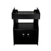 Incredible Technologies Arcade Collection GO Portable Arcade Cabinet home model rear view showing cabinet structure and internal compartments