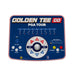 Incredible Technologies Golden Tee GO PGA Tour Edition home arcade game showing full control panel with trackball, buttons, and golf club selection wheel