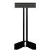 Incredible Technologies Showpiece Cabinet TV Stand home free-play game, front view showing pedestal base with tripod feet and vertical support columns