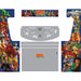 Marvel Capcom Retro-Cade Classic Full-Size Arcade Cabinet Art Package