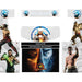 Mortal Kombat Retro-Cade Classic Full-Size Arcade Cabinet Art Package